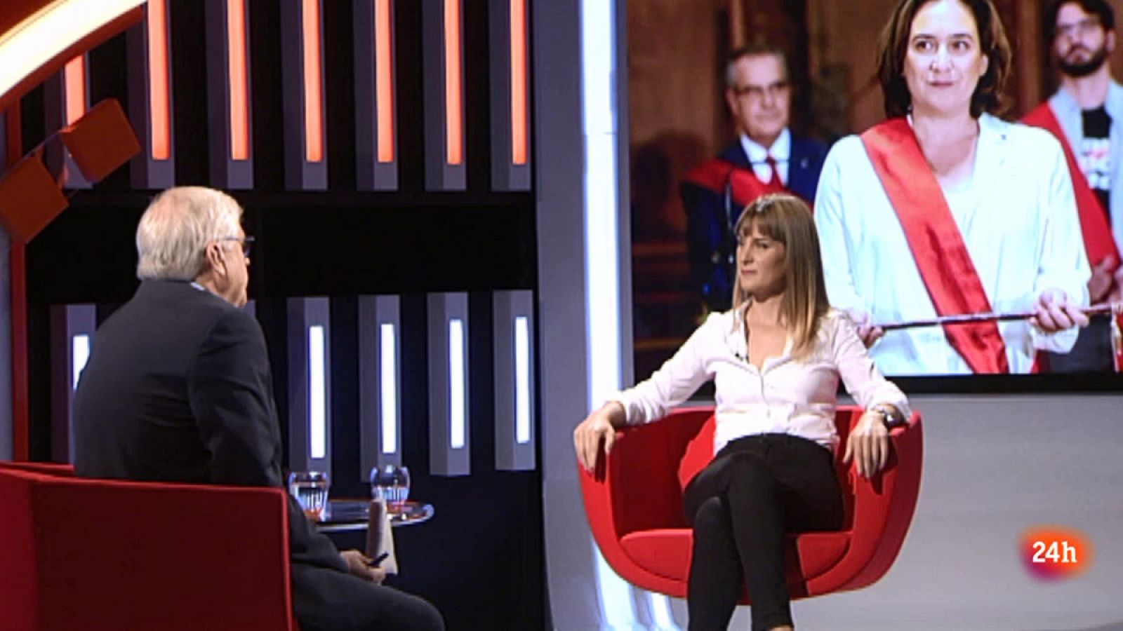Aquí Parlem | Jéssica Albiach, presidenta de Catalunya en Comú Podem