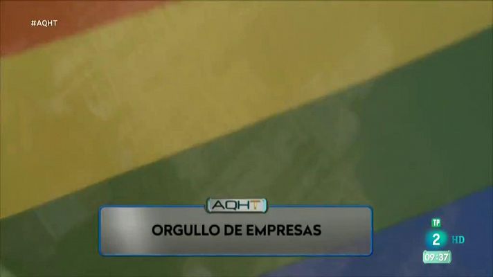 Negocios orgullosos de ser LGTBI