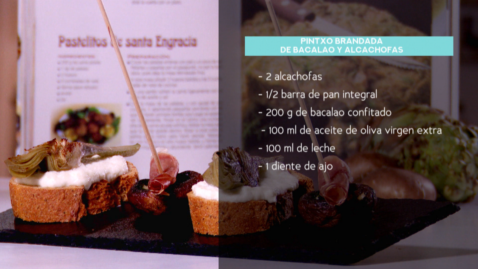 Receta de pinchos navarros