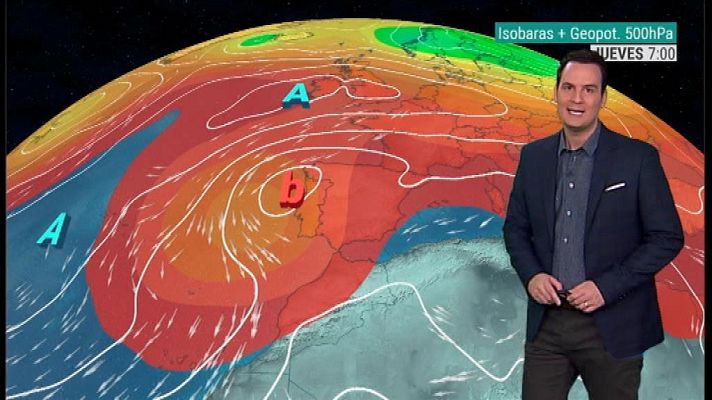 L'informatiu - Comunitat Valenciana - El tiempo en la Comunidad Valenciana - 05/07/19