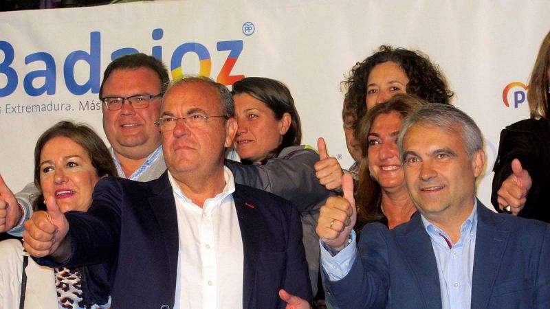 Vox entra a formar parte del Gobierno de Badajoz con PP y Ciudadanos