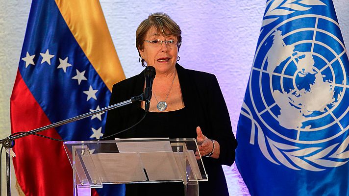 Telediario 1 - La ONU denuncia torturas y persecución política en Venezuela