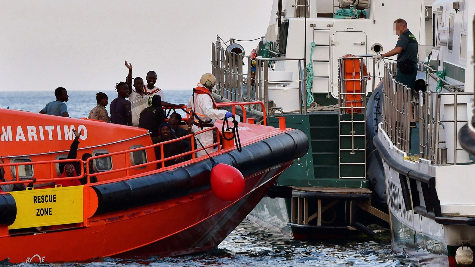 Nuevas cámaras con infrarojos permiten rescatar a naúfragos en el mar