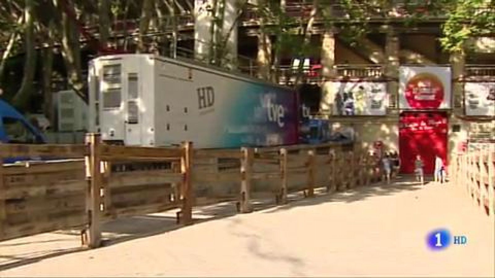 Telediario 1: La realidad aumentada llega a los Sanfermines de TVE | RTVE Play