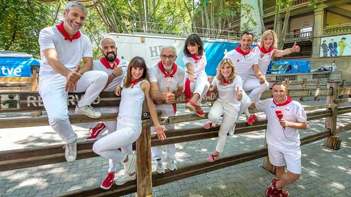 Telediario 1 - La realidad aumentada llega a los Sanfermines de TVE