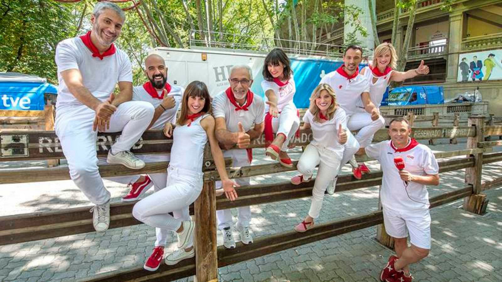 La realidad aumentada llega a los Sanfermines de TVE