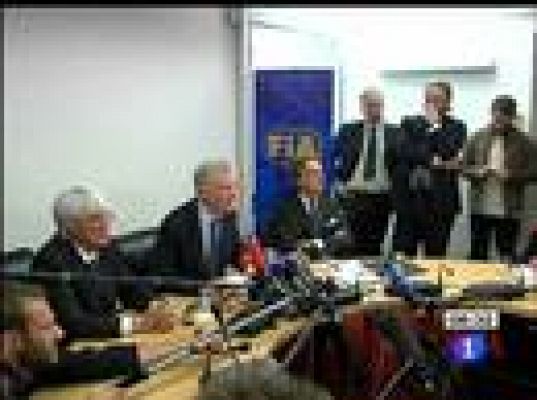 Telediario 1 - Telediario en 4' - 25/06/09