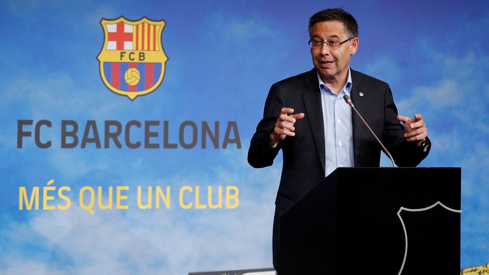 Bartomeu: "Sabemos que Neymar quiere salir del PSG, pero el PSG no quiere que salga, por lo tanto no hay caso"
