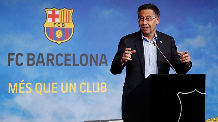 La tarde en 24h - Bartomeu: "Sabemos que Neymar quiere salir del PSG, pero el PSG no quiere que salga, por lo tanto no hay caso"