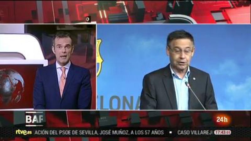 Bartomeu: "Sabemos que Neymar quiere salir del PSG, pero el PSG no quiere que salga, por lo tanto no hay caso"