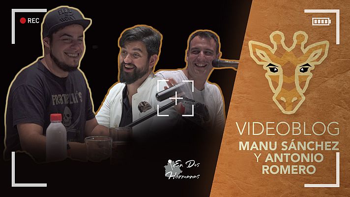 Jirafas - Mira ya el programa 16 con Manu Sánchez y Antonio Romero