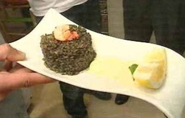 RTVE Cocina - Arroz negro con carabineros