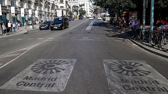 Madrid Central vuelve a estar en vigor tras paralizar un juzgado la moratoria de las multas