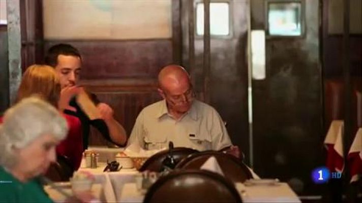 Telediario 1 - El "Sevilla", el restaurante español más antiguo de Nueva York