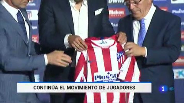 Telediario 1 - Reguilón y Odegaard salen del Madrid cedidos al Sevilla y la Real Sociedad