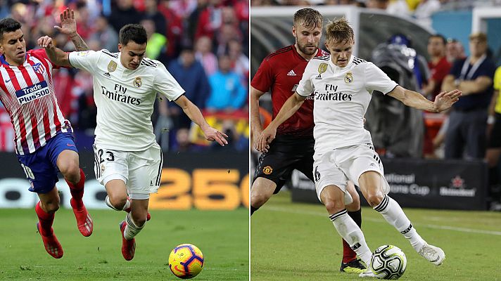 Telediario 1 - Reguilón y Odegaard salen del Madrid cedidos al Sevilla y la Real Sociedad