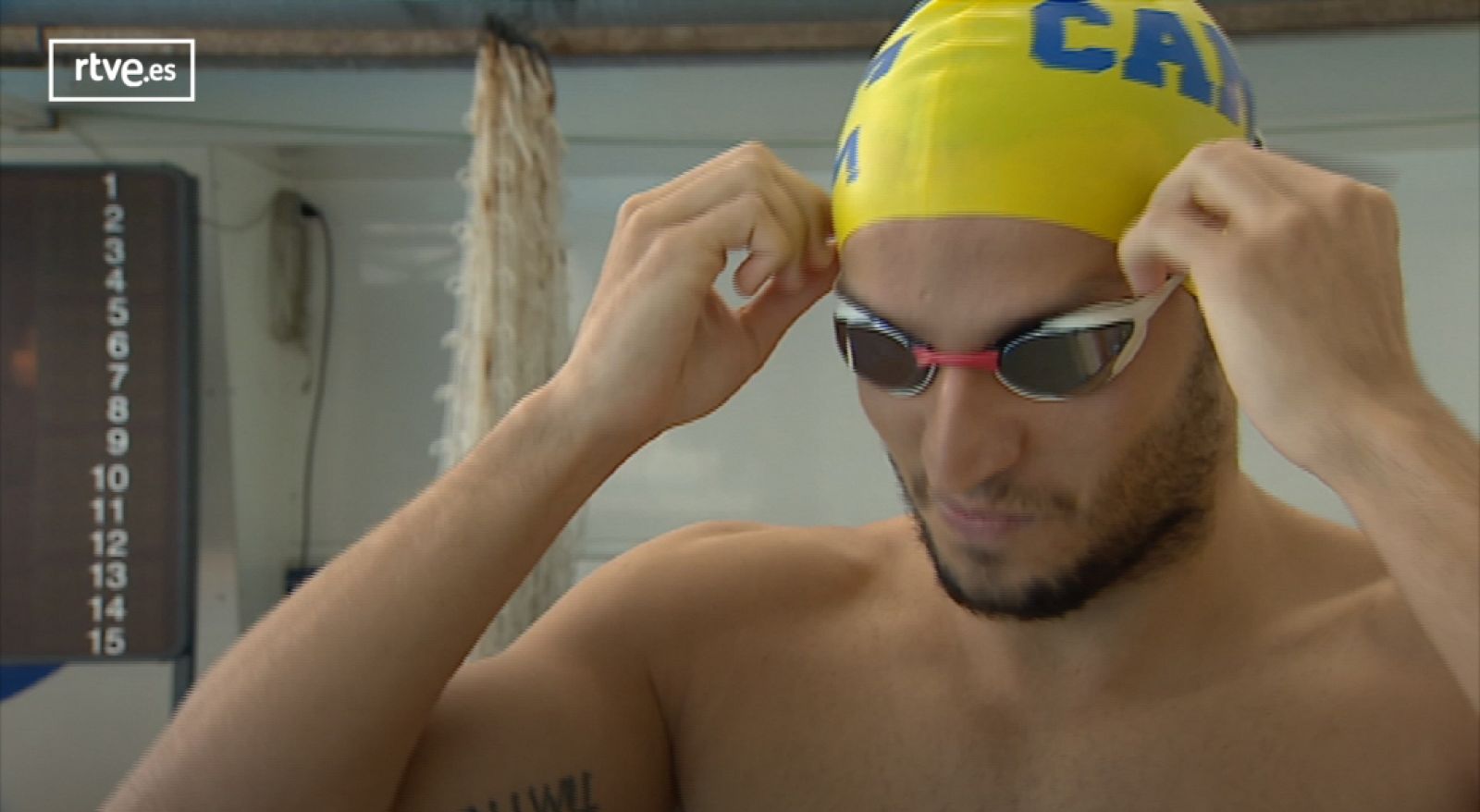 Natación: Juan Segura llega a su primer Mundial "sin mirar a los demás" - RTVE.es