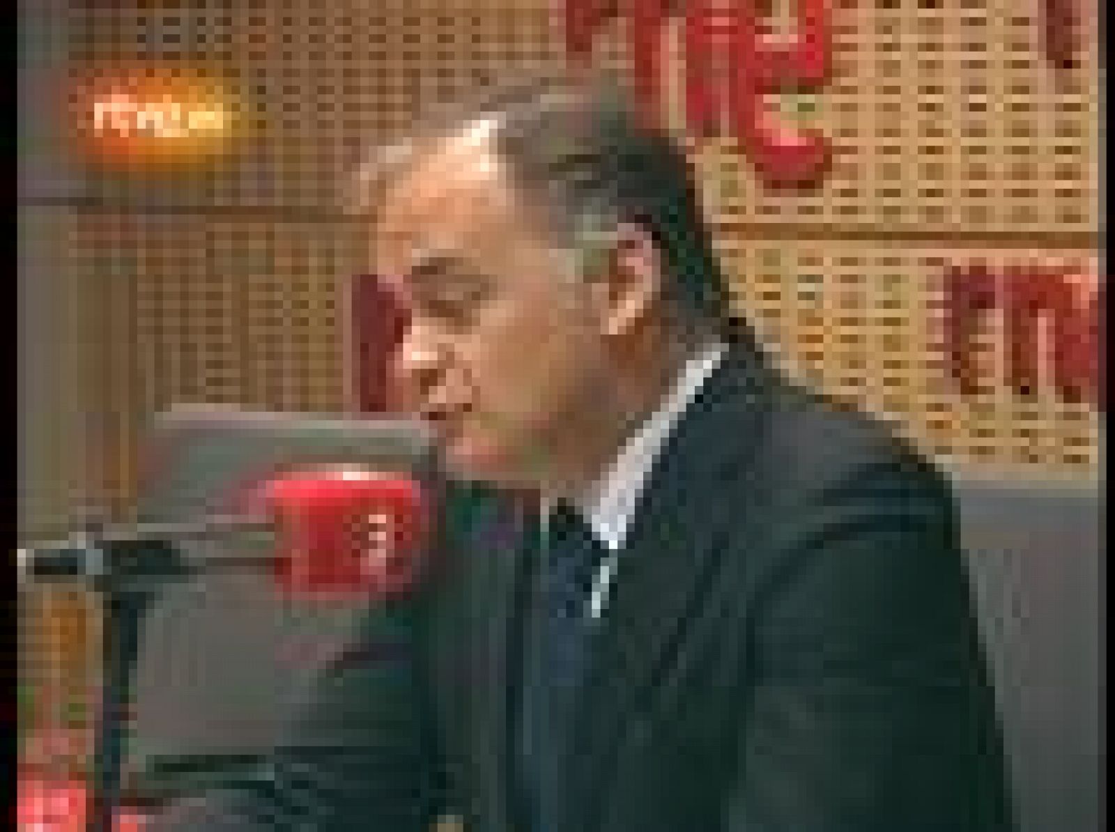 El vicesecretario de comunicación del PP, Esteban González Pons, es entrevistado en Radio Nacional (25/06/09).