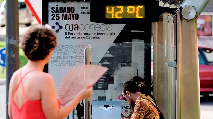 El tiempo - Predominan las altas temperaturas en el nordeste y área mediterránea peninsular