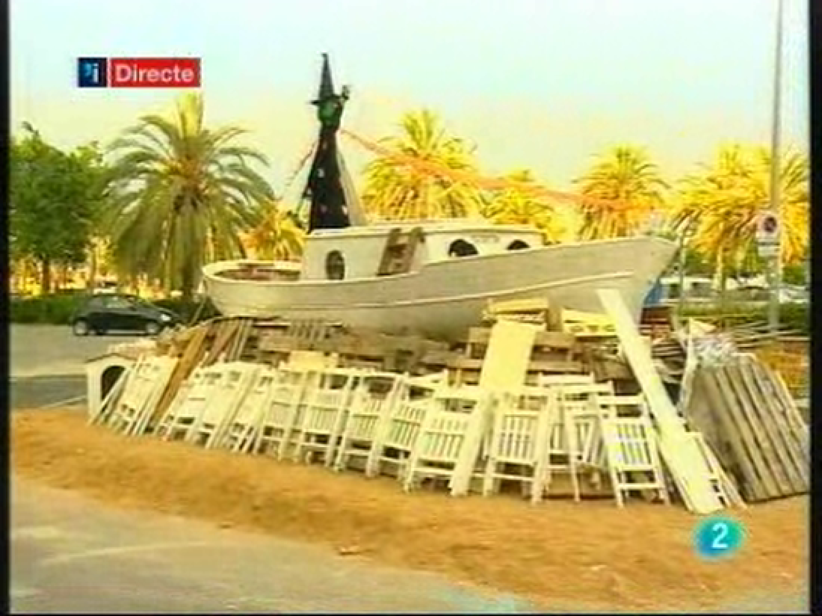  L'informatiu vespre (23/06/2009)