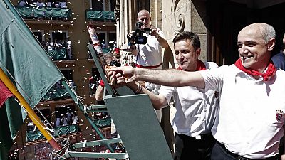 Chupinazo San Fermín 2019