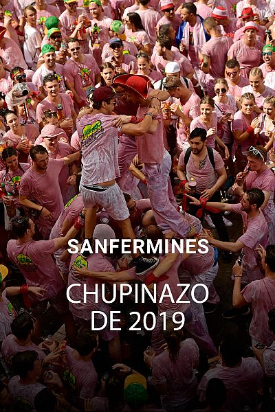 Chupinazo San Fermín 2019