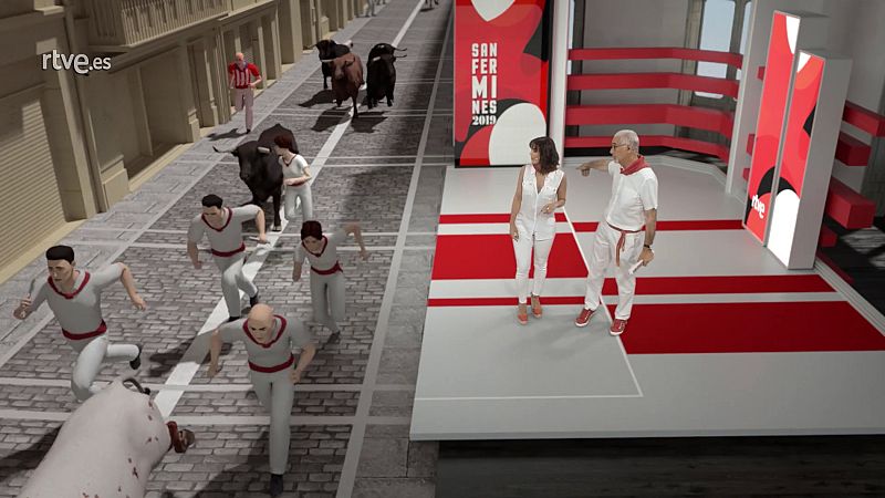 El corredor de Sanfermines