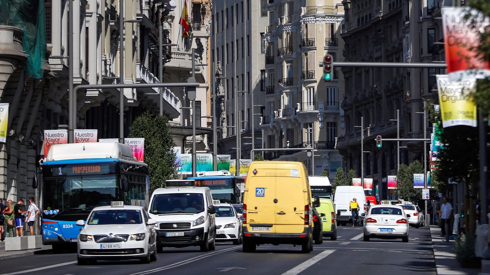 El Ayuntamiento de Madrid anuncia que multará en Madrid Central desde el lunes