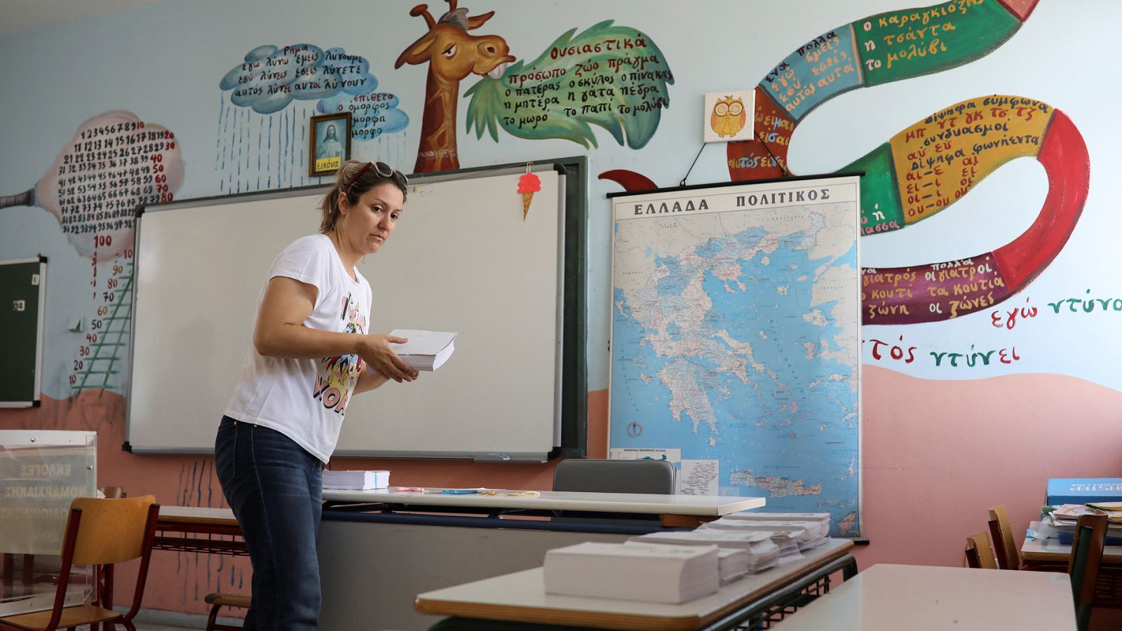 Grecia vive su jornada de reflexión antes de las elecciones generales