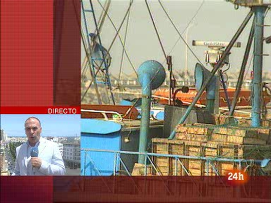  - El pesquero faenaba en una reserva