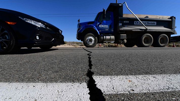 Un temblor de magnitud 7,1 sacude el sur de California