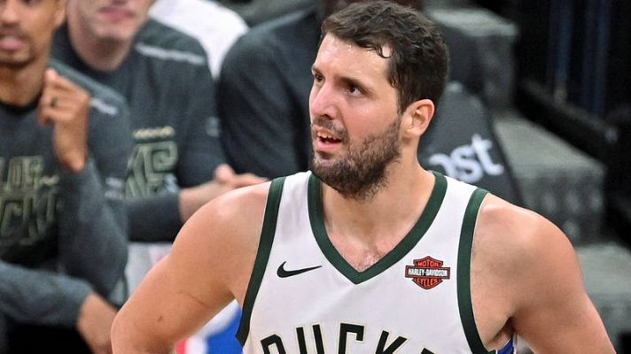 Telediario 1 - Nikola Mirotic ficha por el Barça por tres temporadas