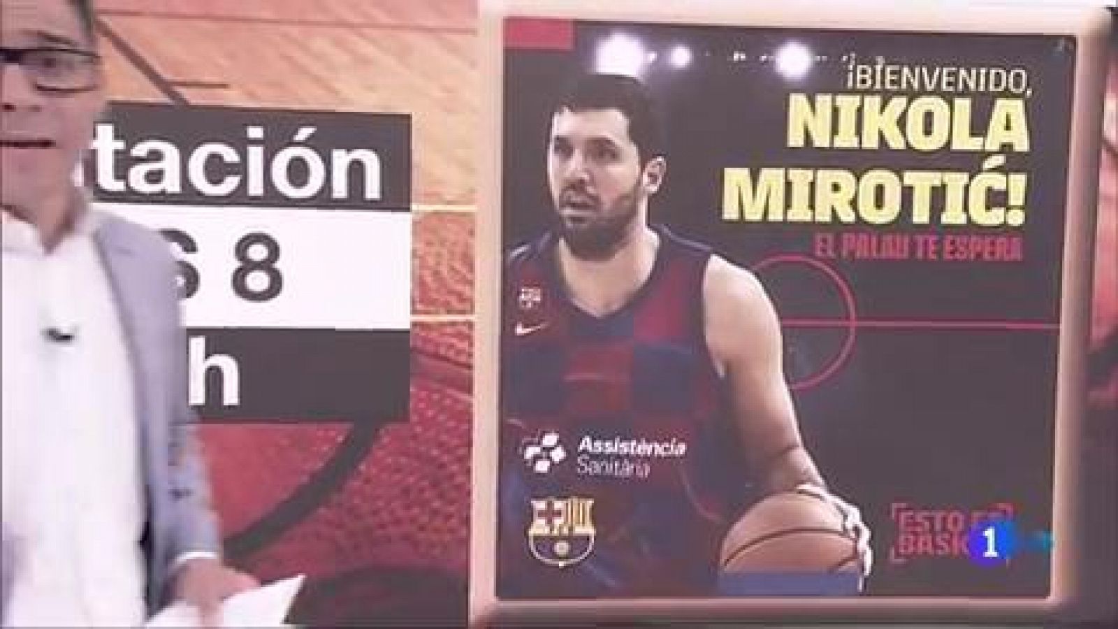 Nikola Mirotic ficha por el Barça por tres temporadas