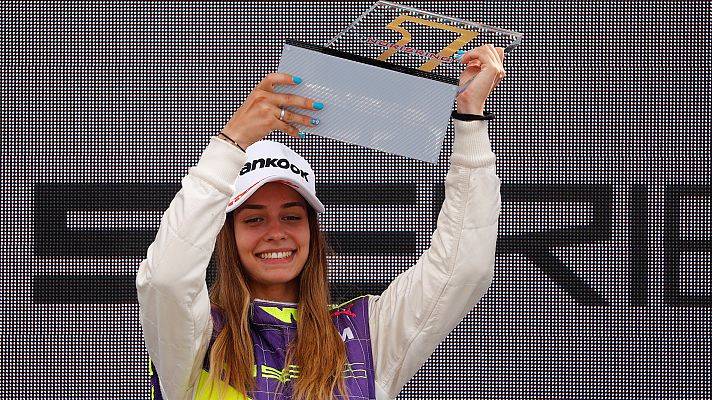 Automovilismo - Marta García logra desde la 'pole' su primera victoria en las W-Series