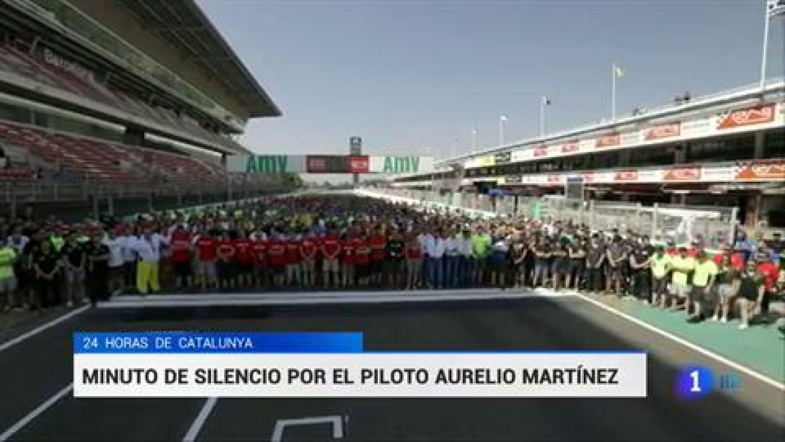 Fallece el piloto Aurelio Martínez durante los entrenamientos de las 24 Horas de Cataluña | Ver