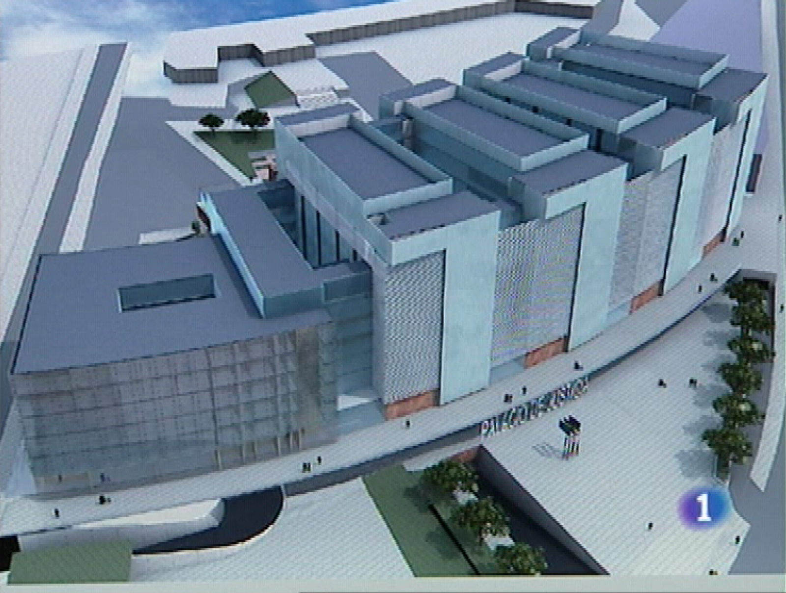          En los terrenos del Vasco en Oviedo se construirá la ciudad de la justicia, de sesenta mil metros cuadrados. Está previsto que las obras comiencen antes de que acabe el año y se espera que esté listo a finales del dos mil doce. Su coste, cercana a los 200 millones de euros, levanta protestas en grupos de izquierdas.La crisis económica aumenta las peticiones de ayuda a Cáritas. Según el informe de la organización, se incrementaron en un cincuenta por ciento en el segundo trimestre del año pasado.