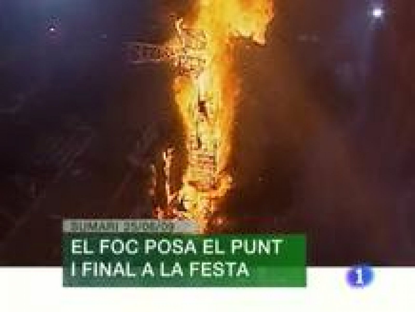 L'informatiu. Informativo Territorial de la C.Valenciana (25/06/09)