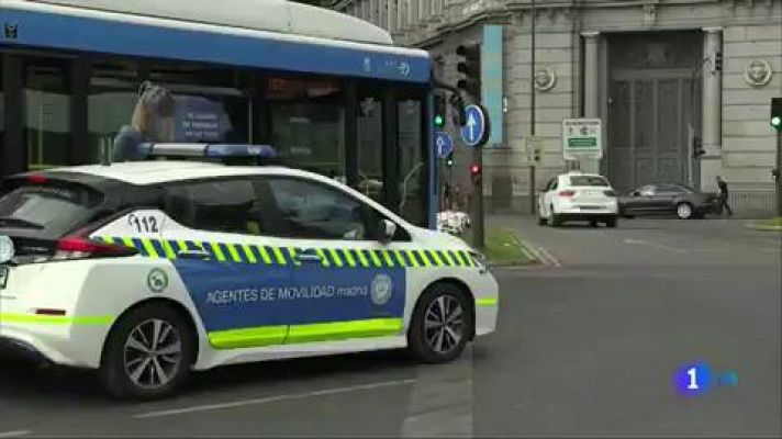 Telediario 1 - Vuelven las multas a Madrid Central