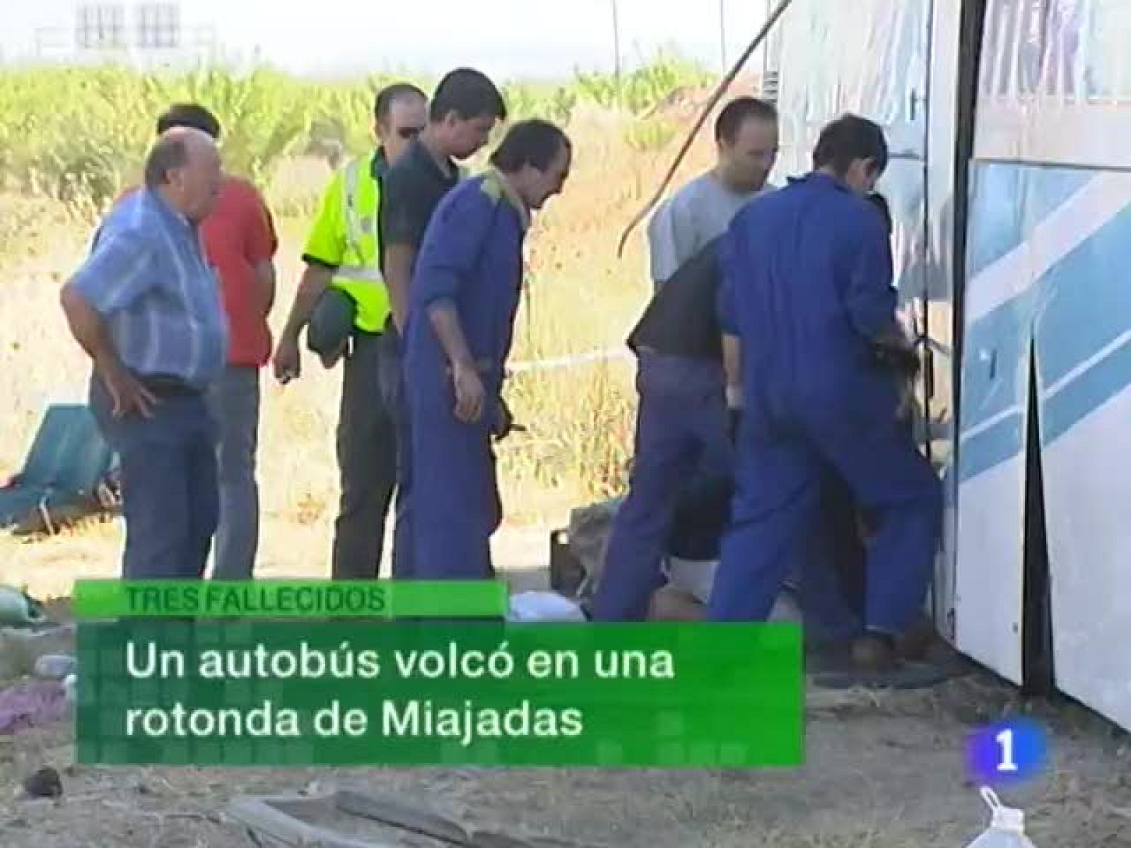 Noticias de Extremadura: Noticias de Extremadura - 25/06/09 | RTVE Play