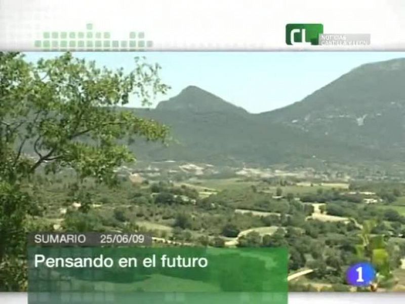 Informativo Territorial. Noticias de Castilla y León.(25/06/09)