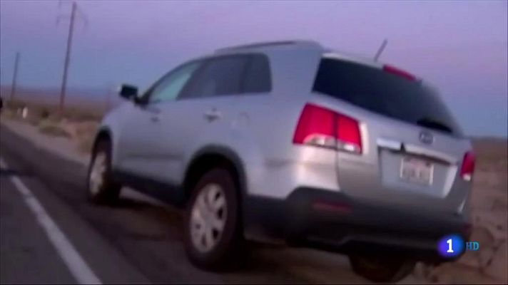 Telediario 1 - Los Ángeles ha registrado el mayor seísmo de los últimos 20 años