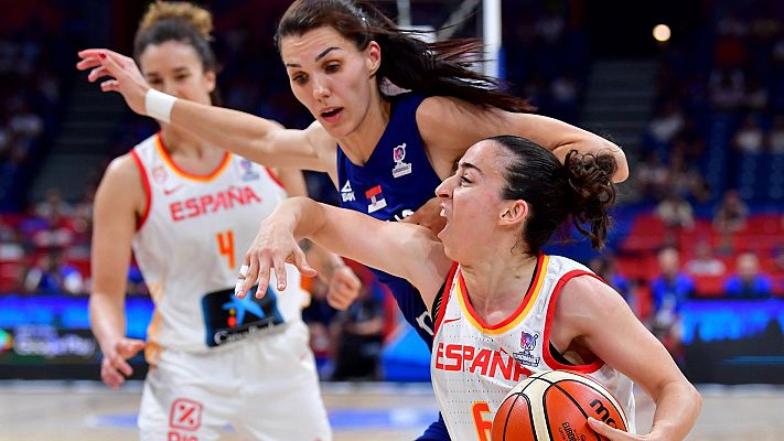  - España jugará la final contra Francia