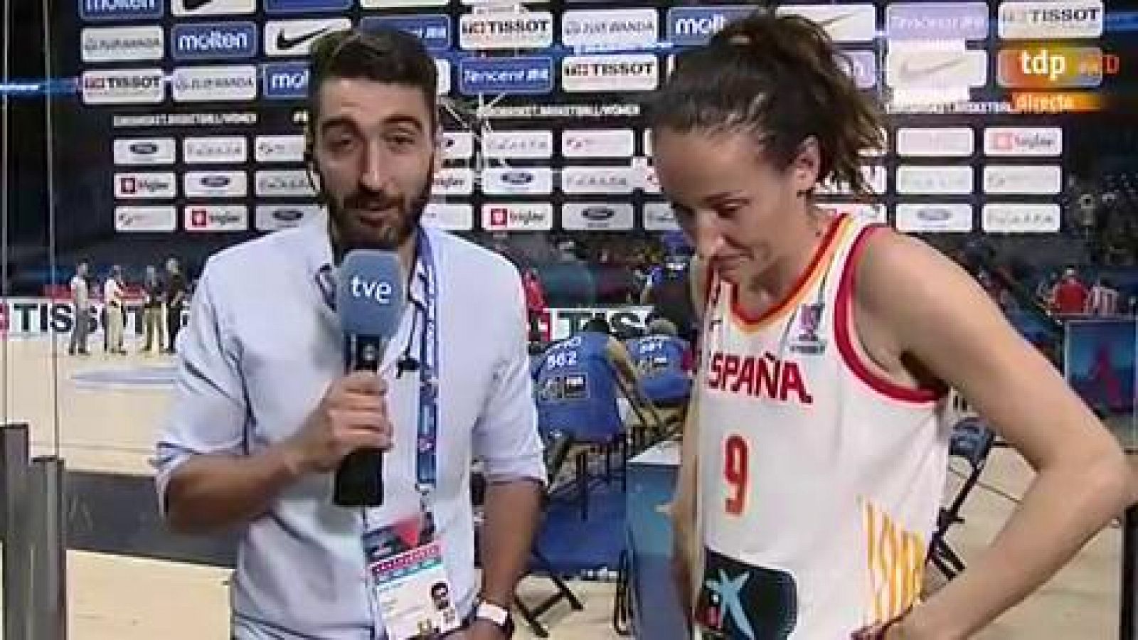 Eurobasket femenino - Laia Palau: "Este equipo se queda sin adjetivos"