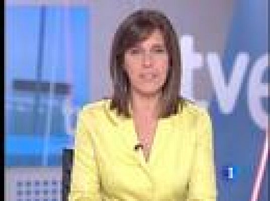 Telediario 1 - Telediario en 4' - 25/06/09