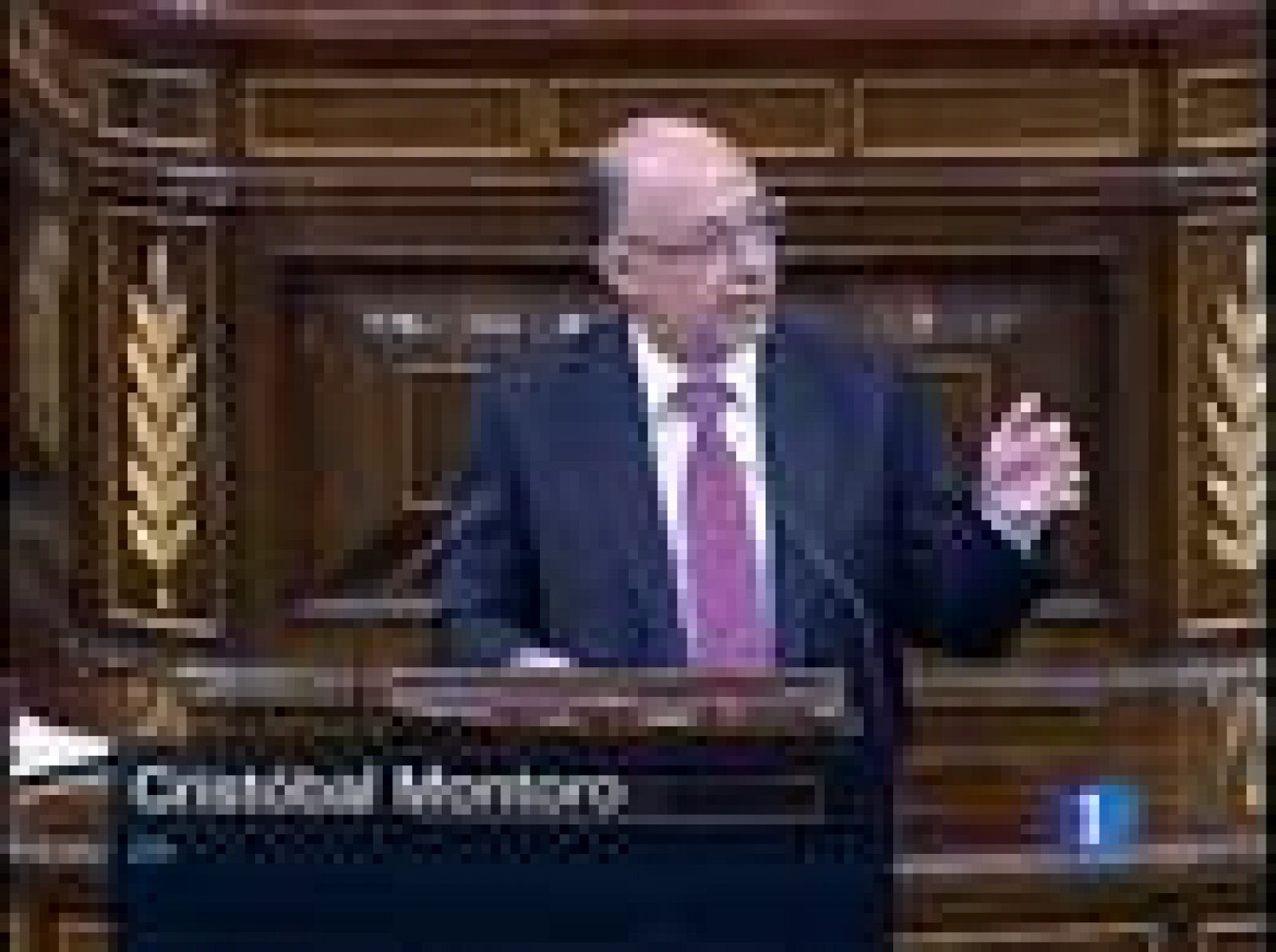 El Congreso de los Diputados ha aprobado el techo de gasto para 2010 presentado por el Gobierno | Ver