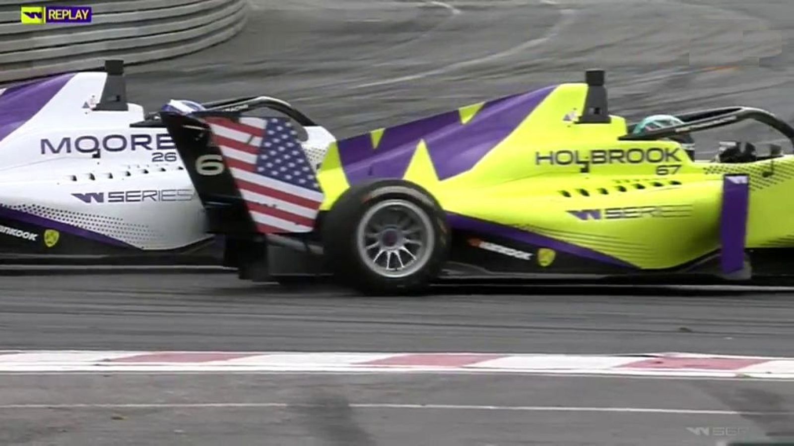 Automovilismo - W Series Carrera - ver ahora