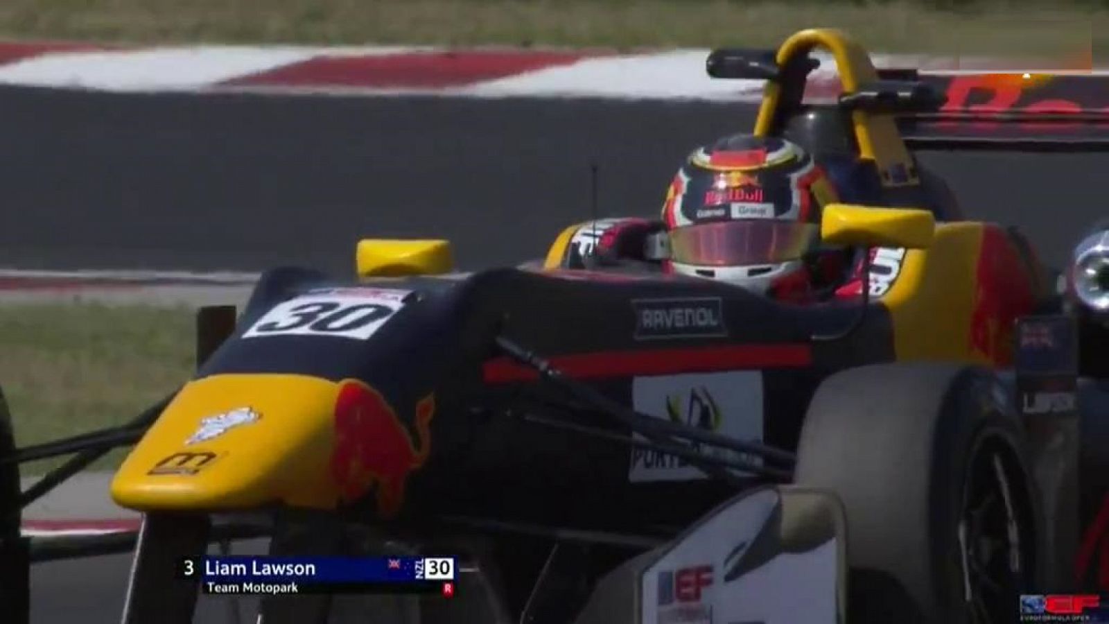 Automovilismo - Eurofórmula Open 1ª carrera, desde Hungaroring - ver ahora