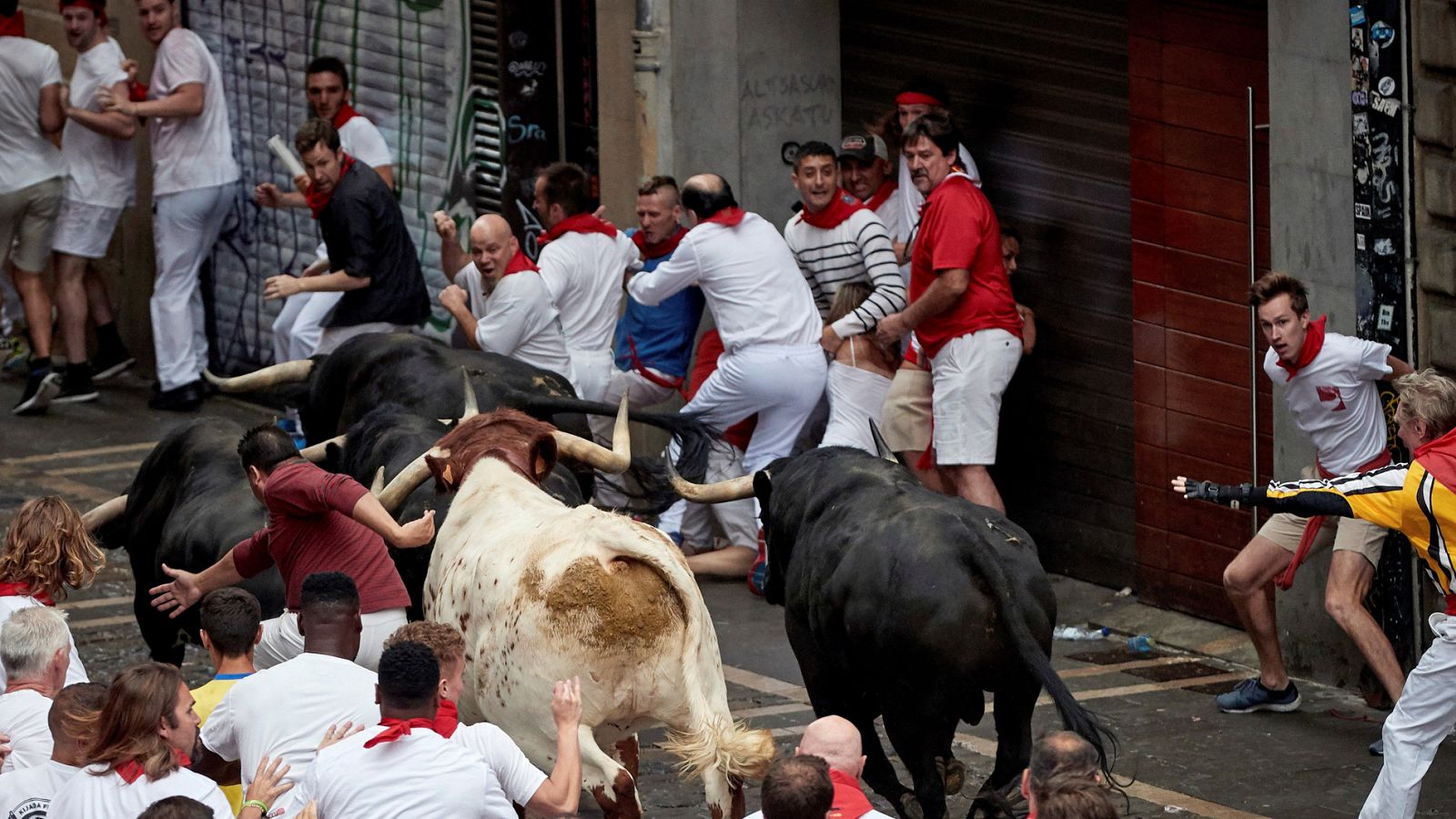 "Pensábamos que iba a ser un encierro sencillo y no lo ha sido"