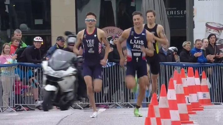 Triatlón - ITU World Series Prueba Hamburgo relevos mixtos