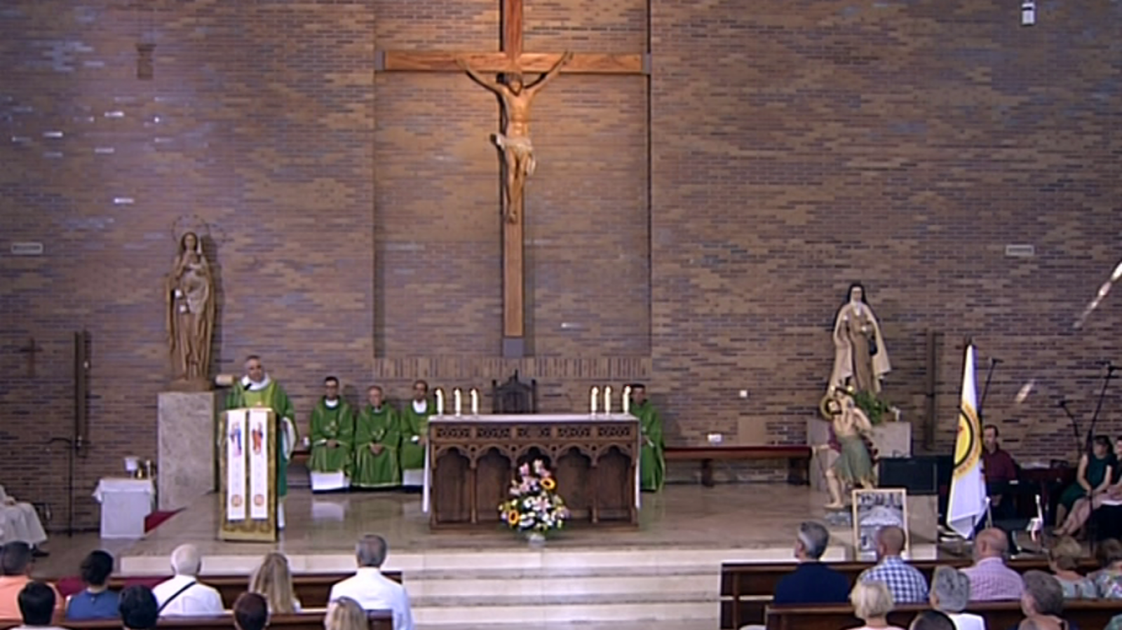 El día del Señor - Parroquia de Santa María Maravillas - ver ahora